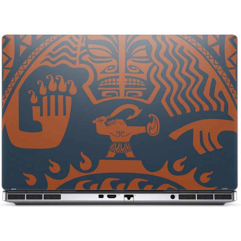 Disney Moana Octopus Tropical Print Art Dell Precision Skin