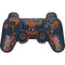 Disney Moana Octopus Tropical Print Art PS3 Dual Shock wireless controller Skin