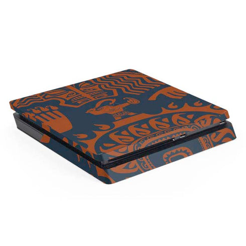Disney Moana Octopus Tropical Print Art PS4 Slim Skin
