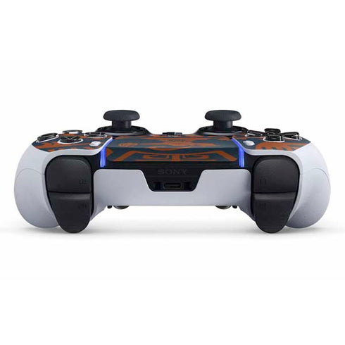 Disney Moana Octopus Tropical Print Art PS5 DualSense Edge Pro Controller Skin