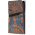 Disney Princess Moana Octopus Tropical Print Art PS5 Pro Console Skin