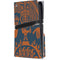Disney Princess Moana Octopus Tropical Print Art PS5 Pro Disk Console Skin