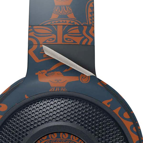 Disney Moana Octopus Tropical Print Art Razer Kraken X Skin