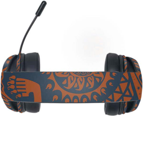Disney Moana Octopus Tropical Print Art Razer Kraken X Skin