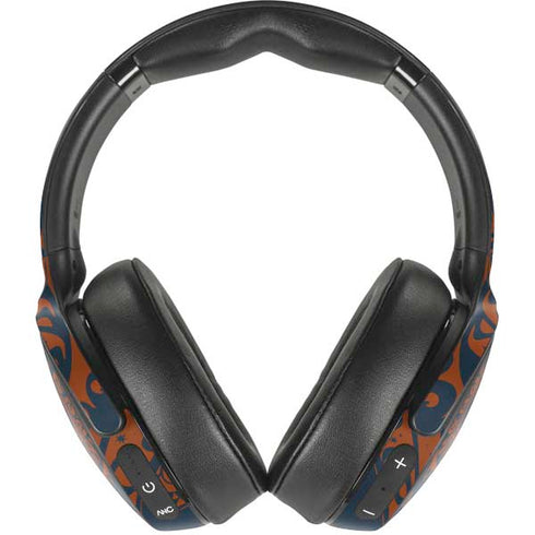 Disney Moana Octopus Tropical Print Art Skullcandy Venue Skin