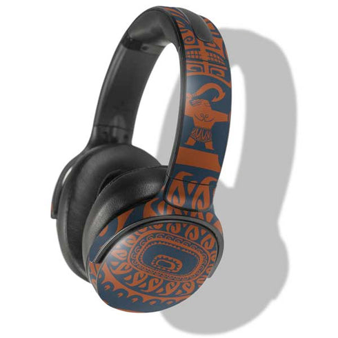 Disney Moana Octopus Tropical Print Art Skullcandy Venue Skin
