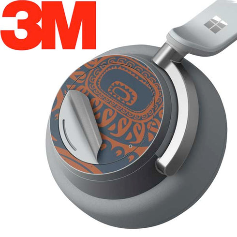 Disney Moana Octopus Tropical Print Art Surface Headphones Skin