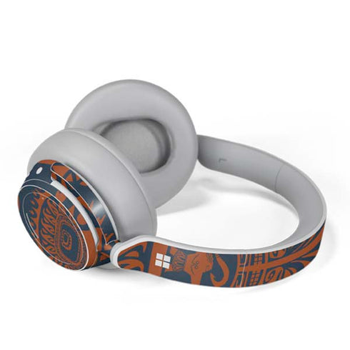 Disney Moana Octopus Tropical Print Art Surface Headphones Skin