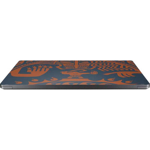 Disney Princess Moana Octopus Tropical Print Art Surface Laptop 7 13.8in Skin