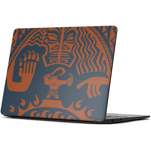 Disney Princess Moana Octopus Tropical Print Art Surface Laptop 7 15in Skin