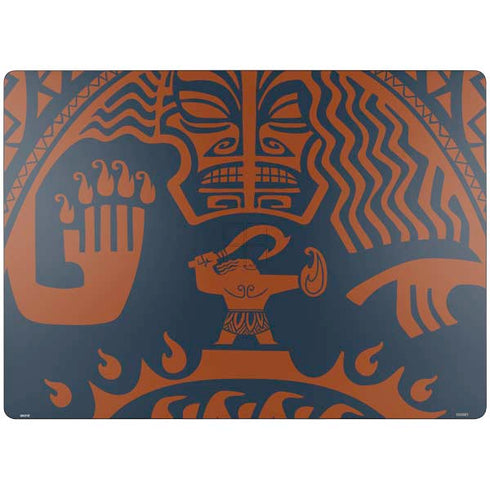 Disney Princess Moana Octopus Tropical Print Art Surface Laptop 7 15in Skin