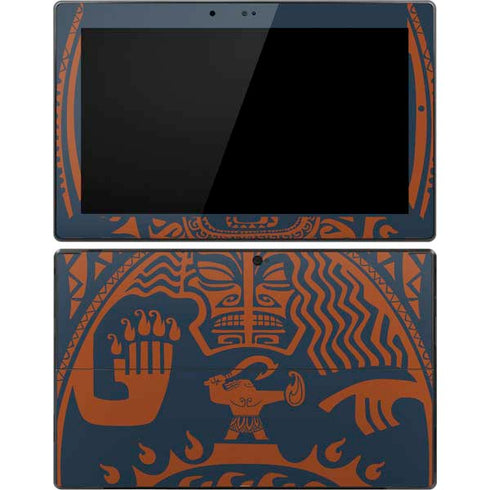 Disney Moana Octopus Tropical Print Art Surface Pro Tablet Skin