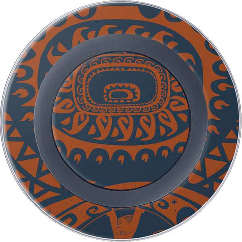 Disney Moana Octopus Tropical Print Art Wireless Charger Skin