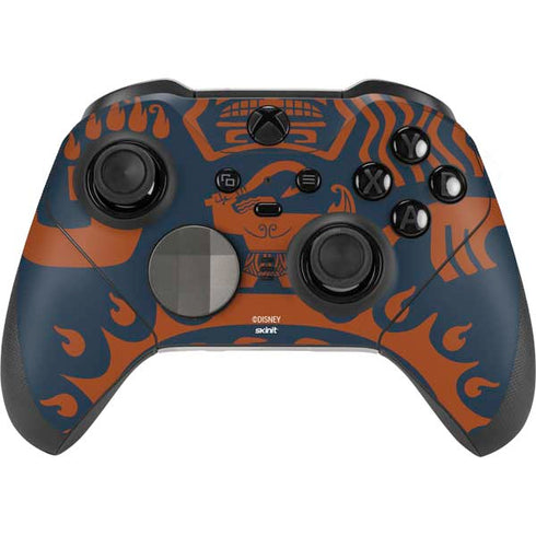 Disney Moana Octopus Tropical Print Art Xbox Elite Wireless Controller Series 2 Skin