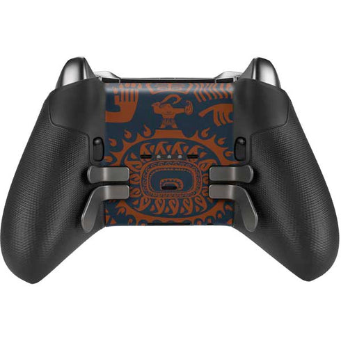 Disney Moana Octopus Tropical Print Art Xbox Elite Wireless Controller Series 2 Skin