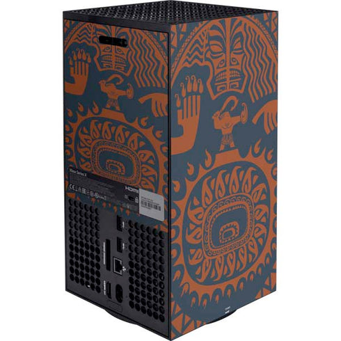 Disney Moana Octopus Tropical Print Art Xbox Series X Bundle Skin
