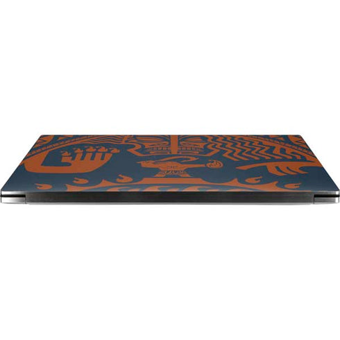 Disney Princess Moana Octopus Tropical Print Art Dell XPS Skin