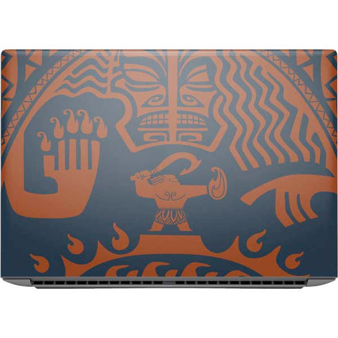 Disney Moana Octopus Tropical Print Art HP ZBook Fury 16 G10 Skin