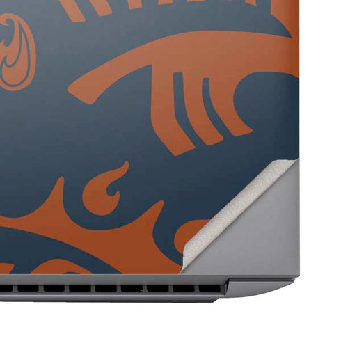 Disney Moana Octopus Tropical Print Art HP ZBook Fury 16 G10 Skin