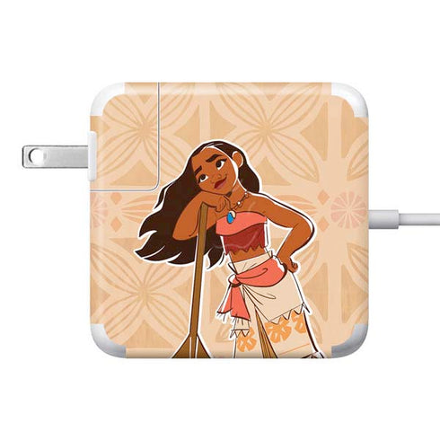 Disney Moana Portrait 85W Power Adapter (15 and 17 inch MacBook Pro Charger) Skin