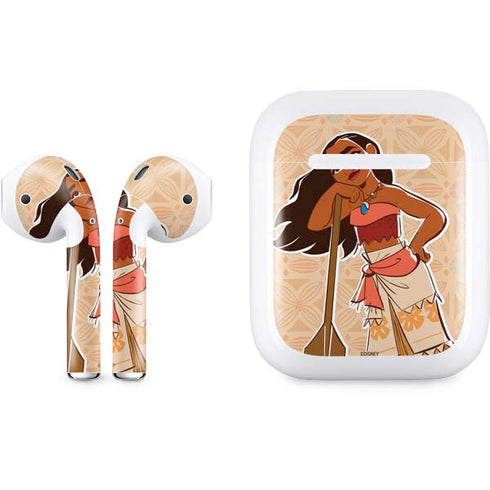 Disney Moana Portrait Apple AirPods Skin