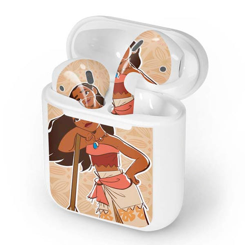 Disney Moana Portrait Apple AirPods Skin