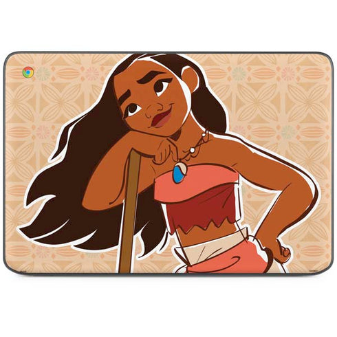Disney Moana Portrait HP Chromebook Skin