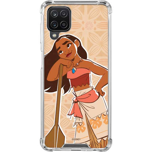 Disney Princess Moana Portrait Galaxy Cases