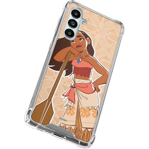 Disney Princess Moana Portrait Galaxy A16 5G Clear Case
