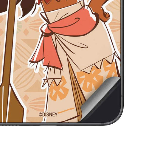 Disney Princess Moana Portrait Galaxy A16 5G Skin