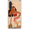 Disney Princess Moana Portrait Galaxy A17 Clear Case