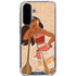 Disney Princess Moana Portrait Galaxy A36 5G Clear Case