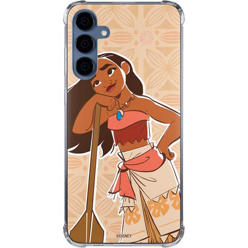 Disney Moana Portrait Galaxy A55 5G Clear Case