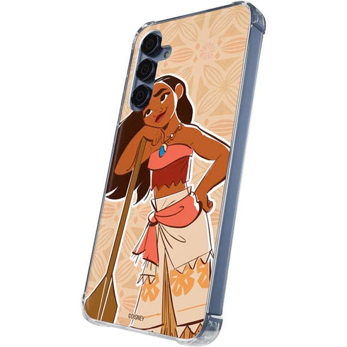 Disney Moana Portrait Galaxy A55 5G Clear Case