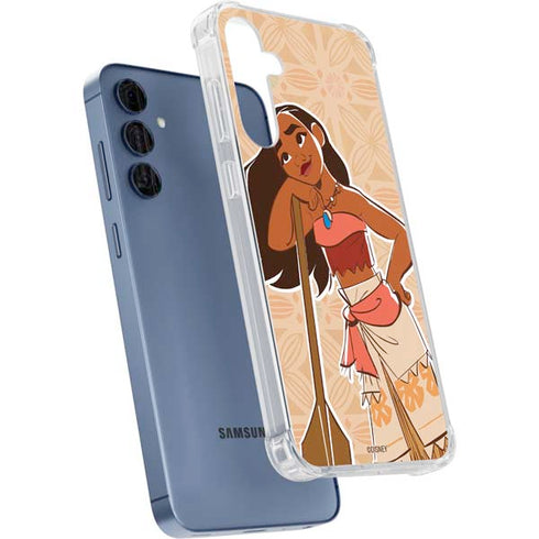 Disney Moana Portrait Galaxy A55 5G Clear Case