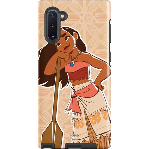 Disney Princess Moana Portrait Galaxy Cases