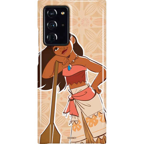 Disney Princess Moana Portrait Galaxy Cases