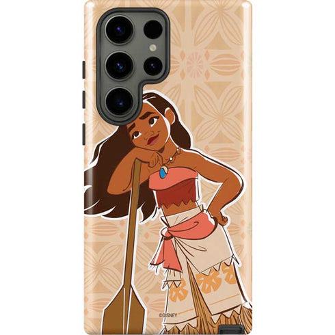 Disney Princess Moana Portrait Galaxy S23 Ultra Pro Case