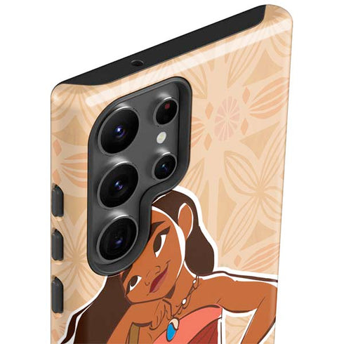 Disney Princess Moana Portrait Galaxy S23 Ultra Pro Case
