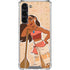 Disney Princess Moana Portrait Galaxy S24 FE Clear Case