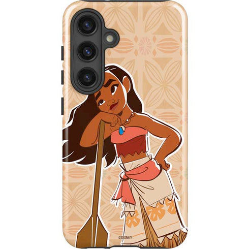 Disney Princess Moana Portrait Galaxy S25 Impact Case