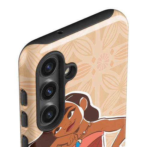 Disney Princess Moana Portrait Galaxy S25 Impact Case