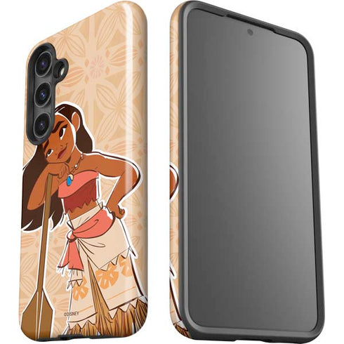 Disney Princess Moana Portrait Galaxy S25 Impact Case