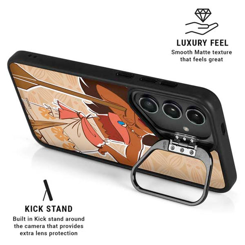 Disney Princess Moana Portrait Galaxy S24 Kickstand Case