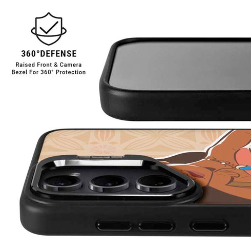 Disney Princess Moana Portrait Galaxy S24 Kickstand Case