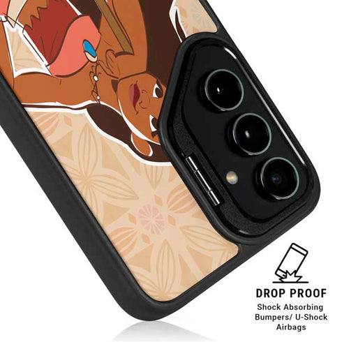 Disney Princess Moana Portrait Galaxy S24 Kickstand Case