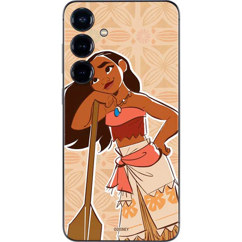 Disney Princess Moana Portrait Galaxy S25 Plus Skin