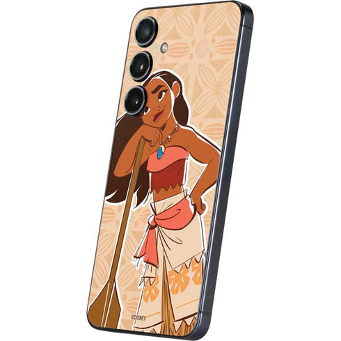 Disney Princess Moana Portrait Galaxy S25 Plus Skin