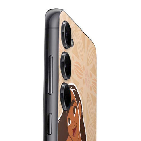 Disney Princess Moana Portrait Galaxy S24 Plus Skin