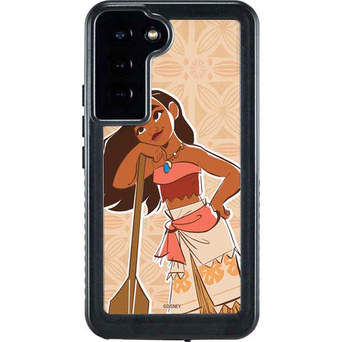 Disney Moana Portrait Galaxy S24 Plus Waterproof Case